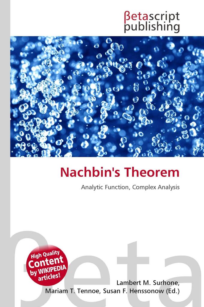 Nachbin's Theorem