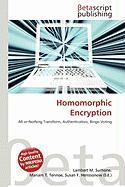 Homomorphic Encryption