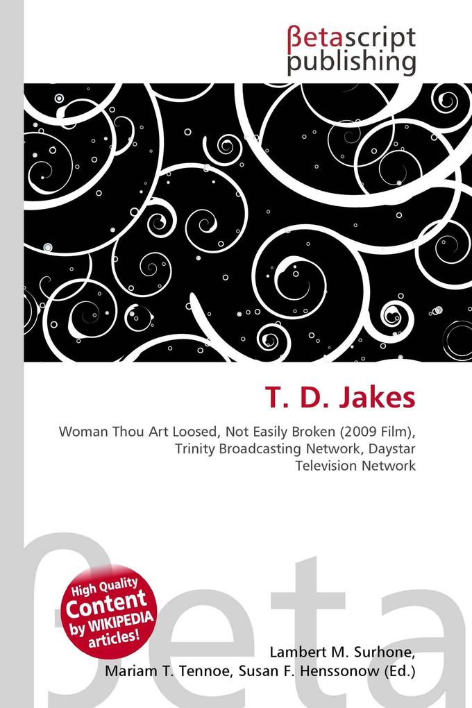 T. D. Jakes