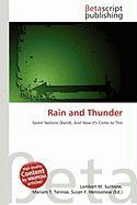 Rain and Thunder