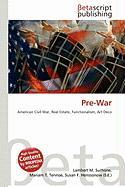 Pre-War
