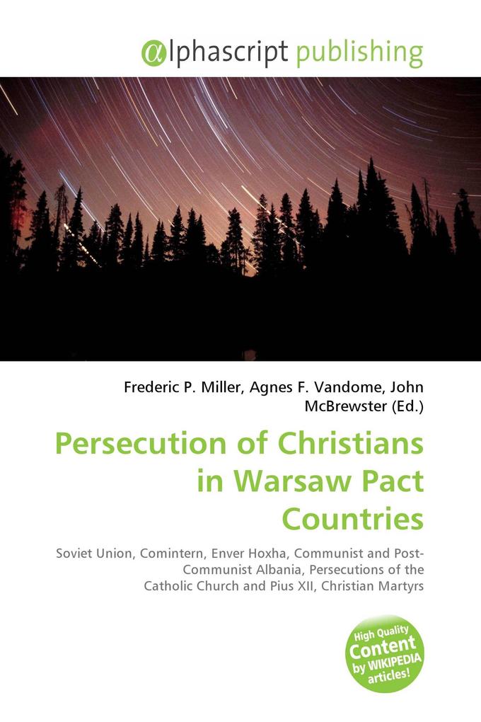 Persecution of Christians in Warsaw Pact Countries