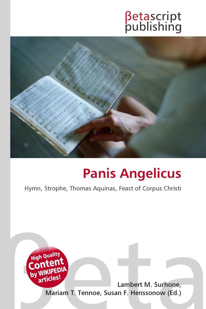 Panis Angelicus