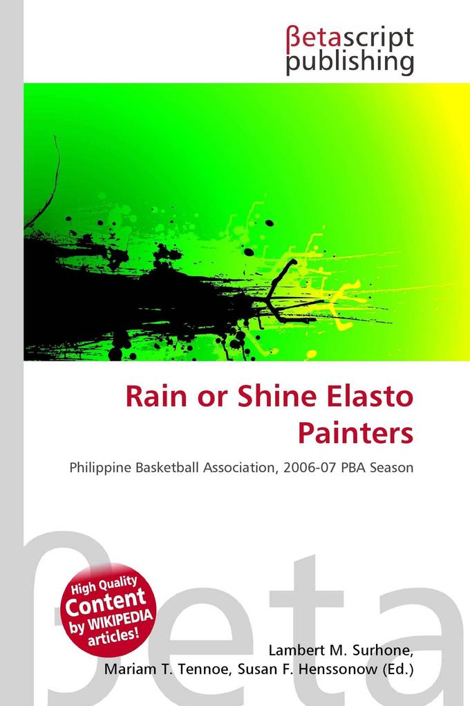 Rain or Shine Elasto Painters