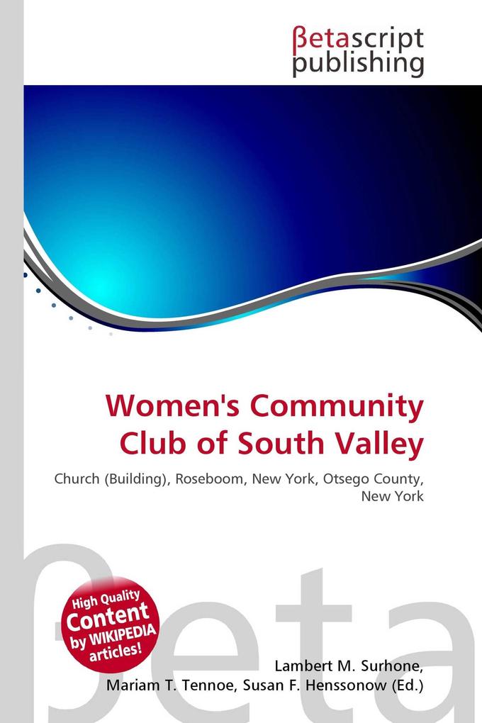 Women's Community Club of South Valley