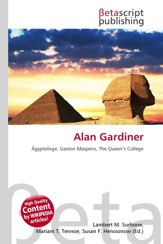Alan Gardiner