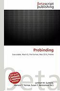 Prebinding