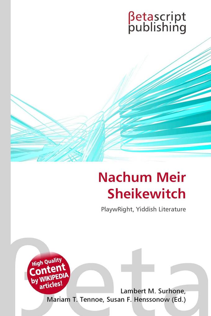 Nachum Meir Sheikewitch