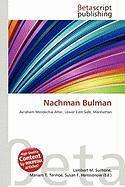 Nachman Bulman
