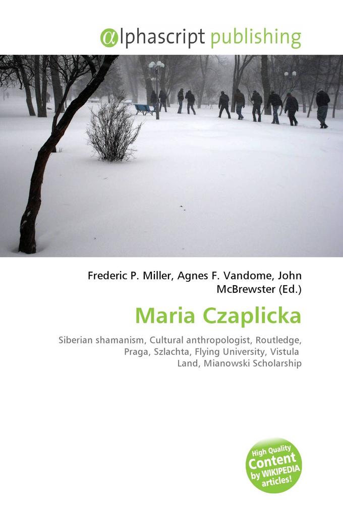 Maria Czaplicka