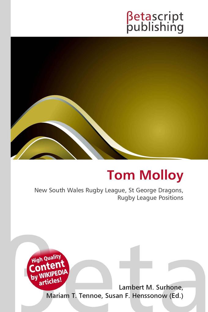 Tom Molloy