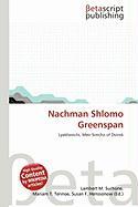 Nachman Shlomo Greenspan