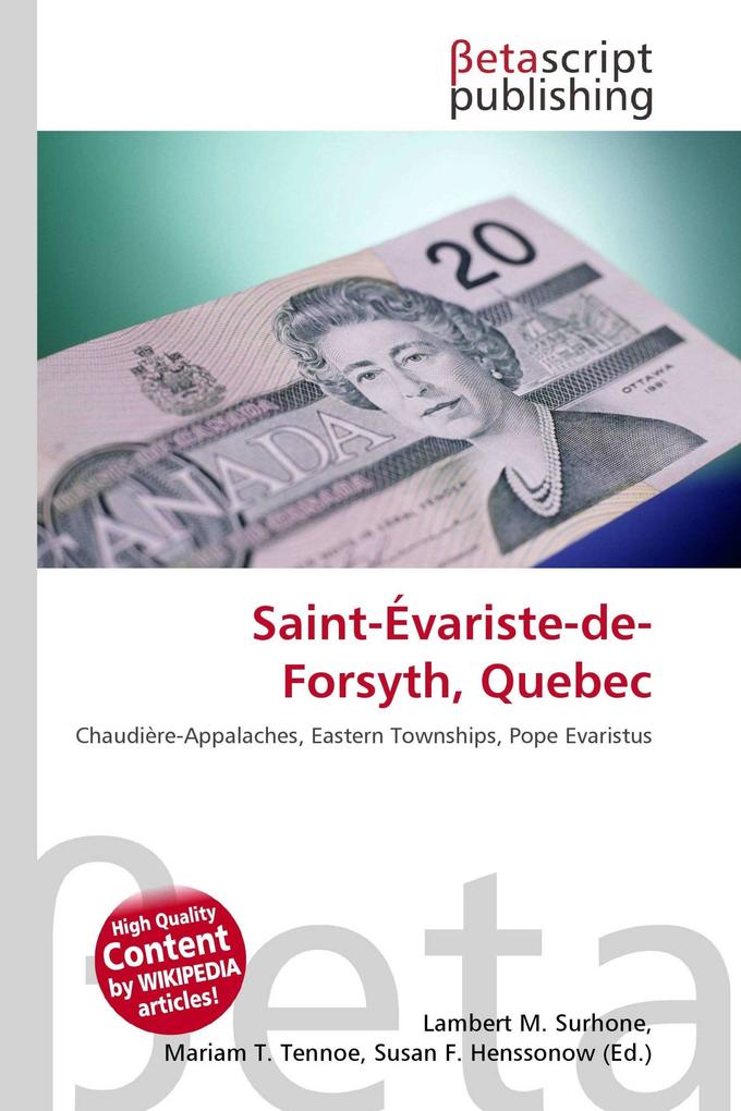 Saint-Évariste-de-Forsyth Quebec