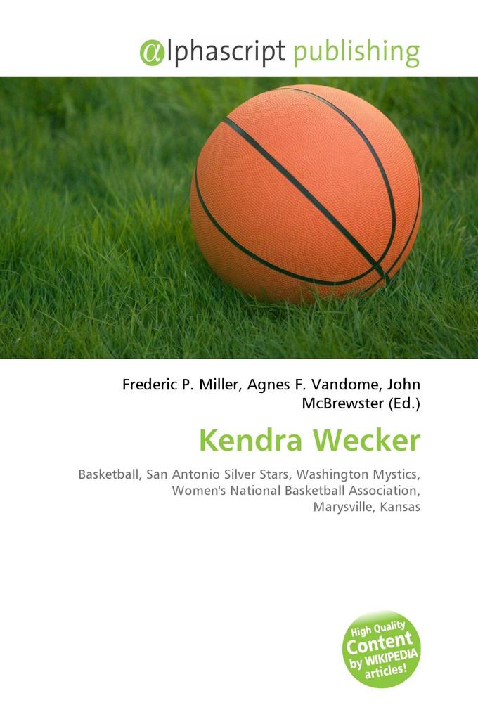 Kendra Wecker