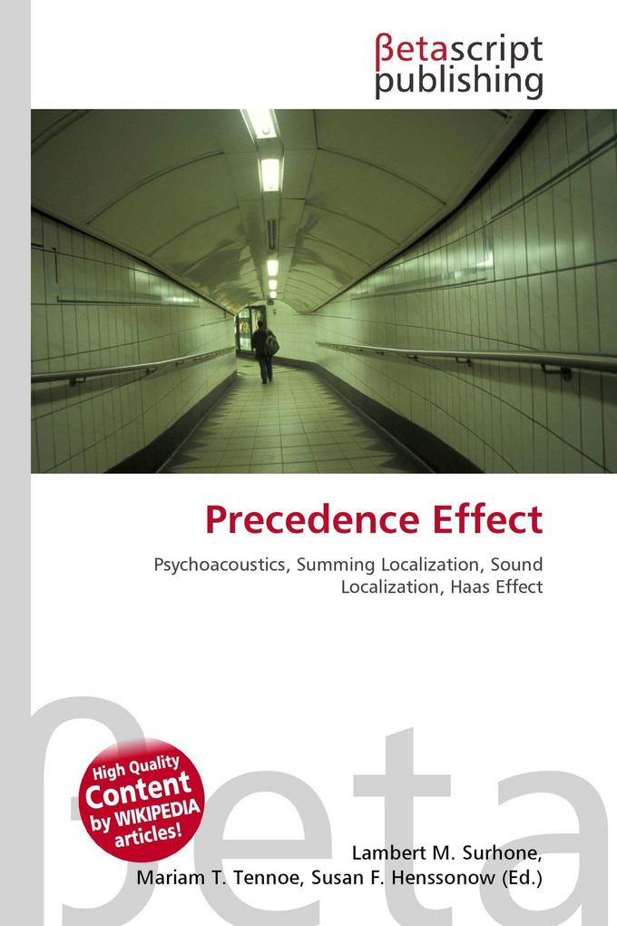 Precedence Effect