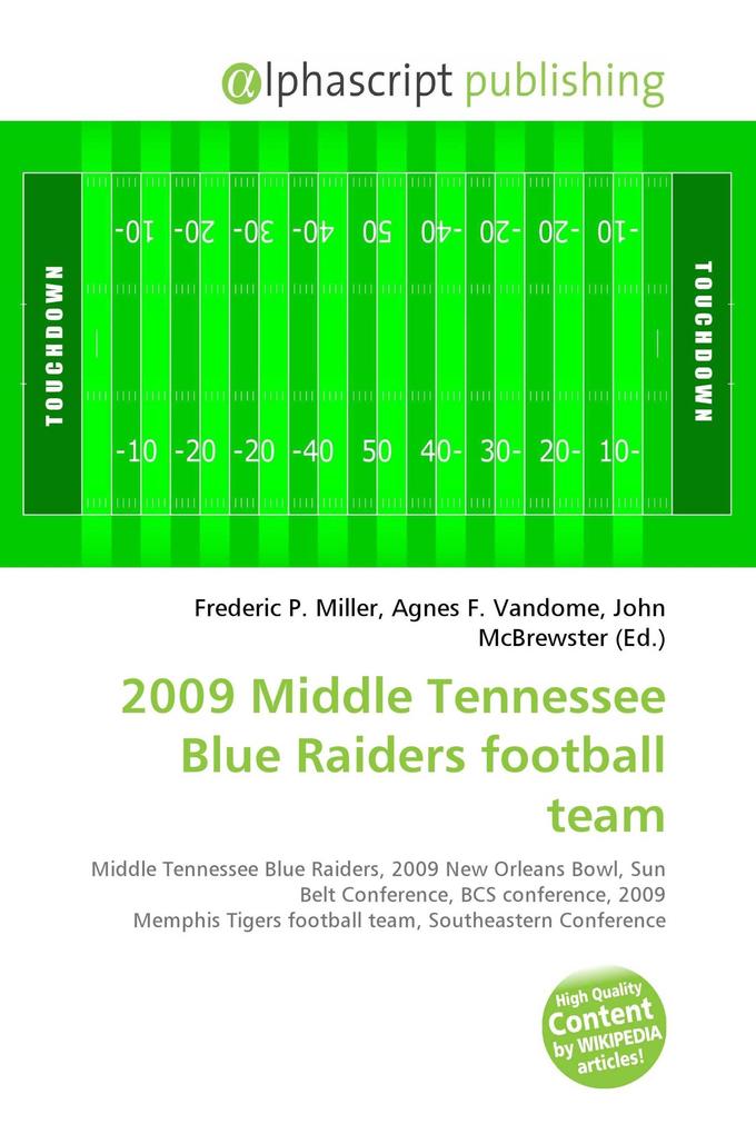 2009 Middle Tennessee Blue Raiders football team