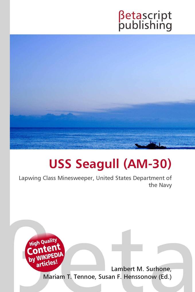 USS Seagull (AM-30)