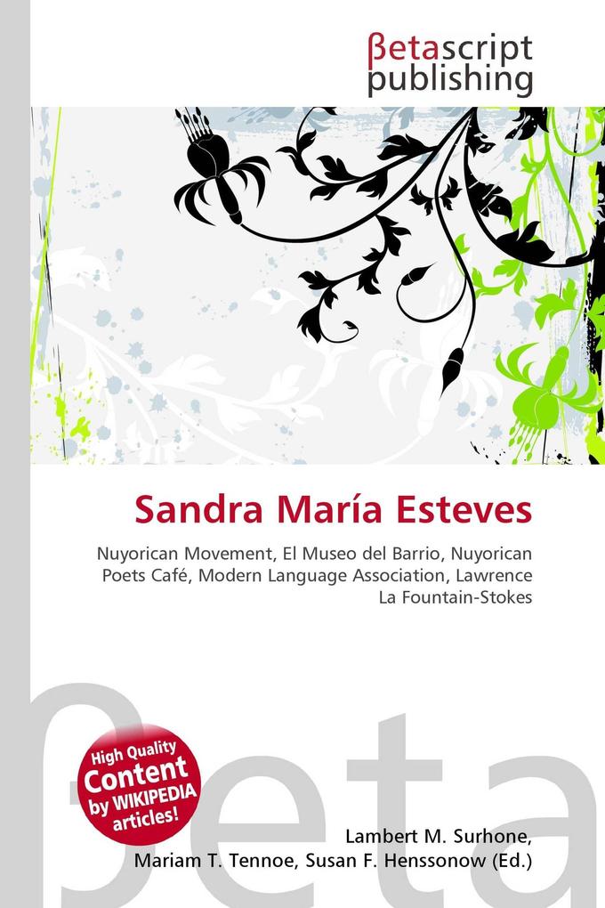 Sandra María Esteves