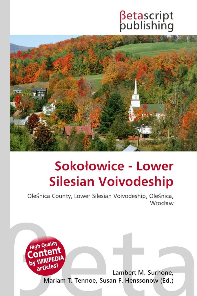 Sokoowice - Lower Silesian Voivodeship