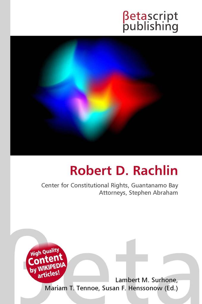 Robert D. Rachlin