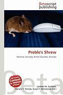 Preble's Shrew