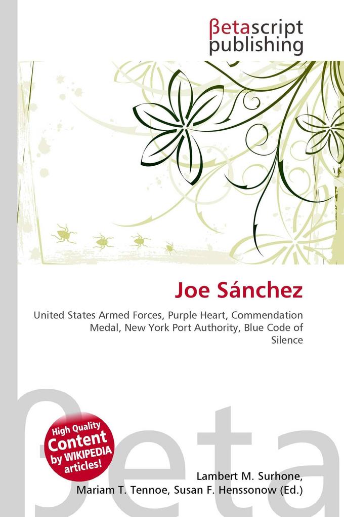Joe Sánchez