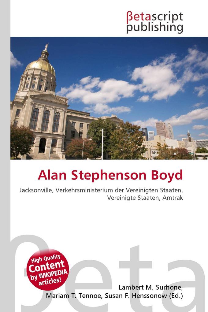 Alan Stephenson Boyd