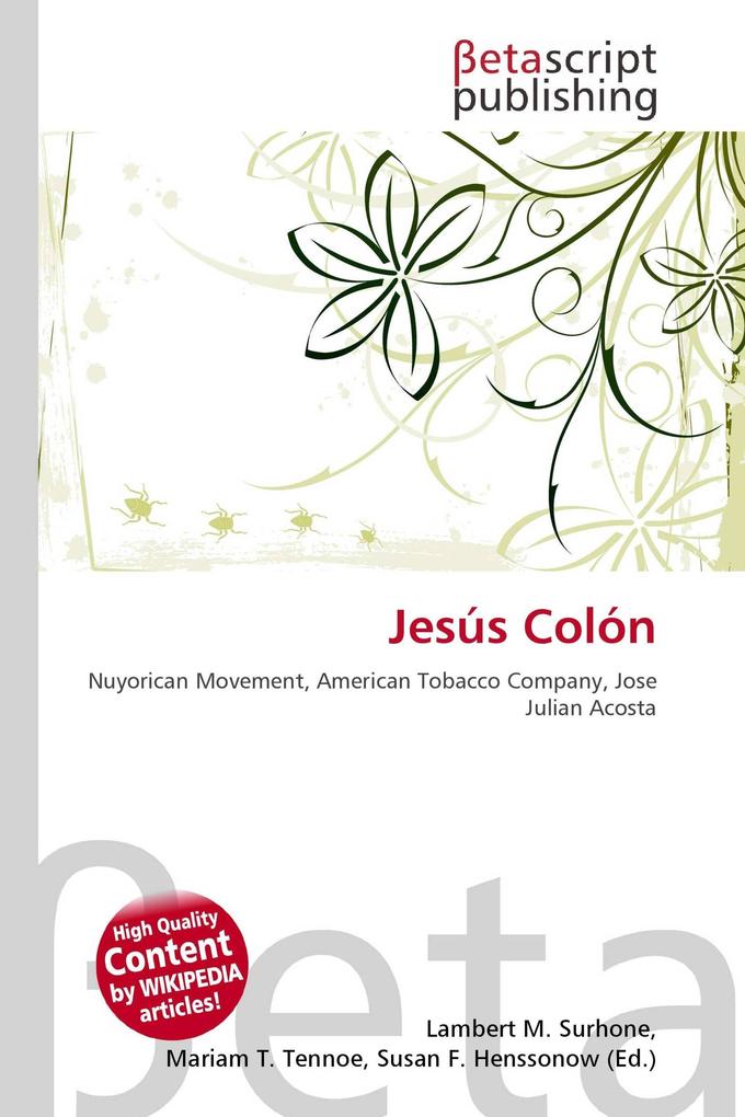 Jesús Colón