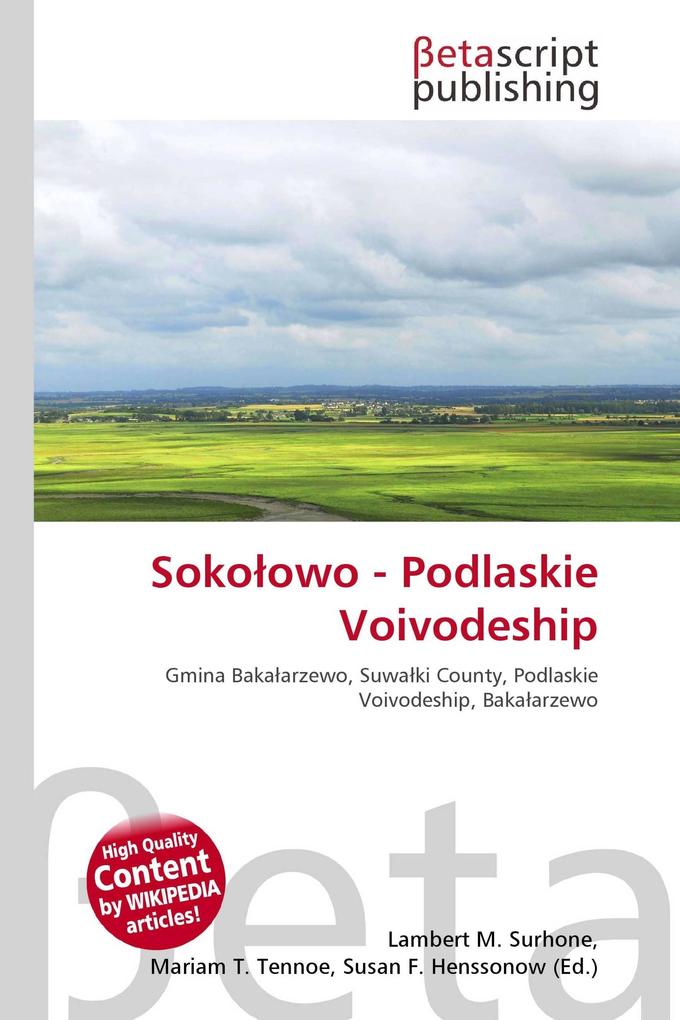 Sokoowo - Podlaskie Voivodeship
