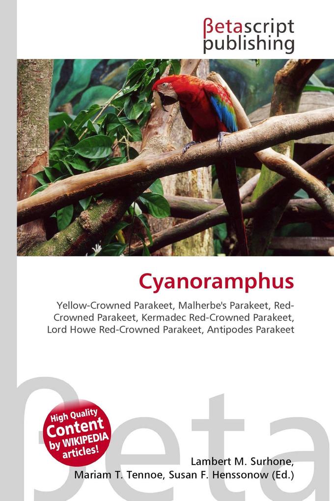 Cyanoramphus