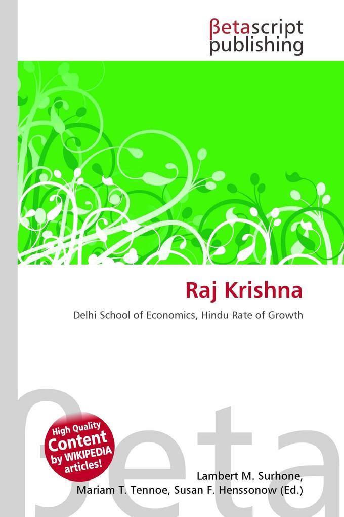 Raj Krishna