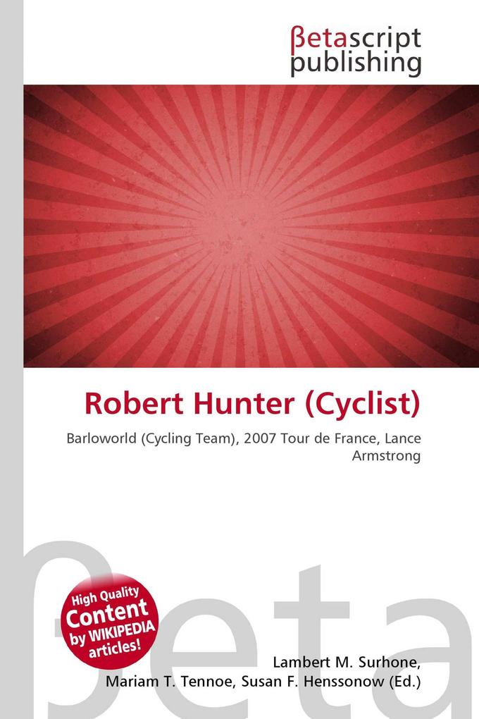 Robert Hunter (Cyclist)