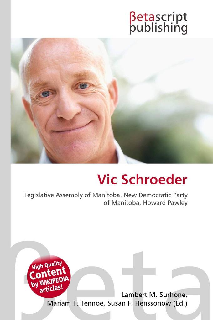 Vic Schroeder