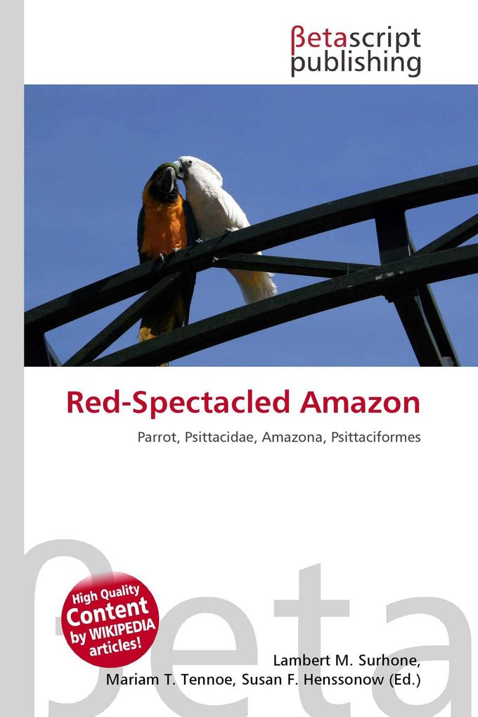 Red-Spectacled Amazon