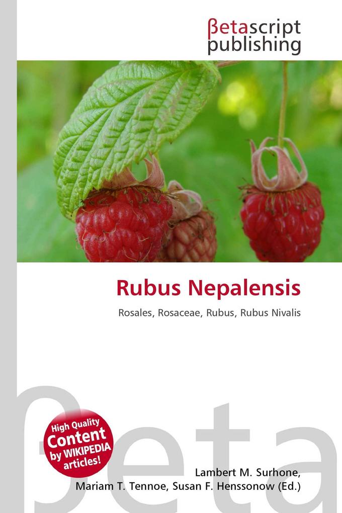 Rubus Nepalensis
