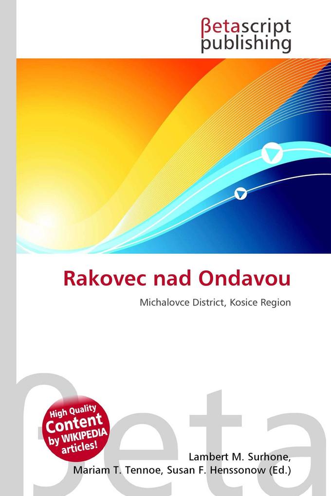 Rakovec nad Ondavou