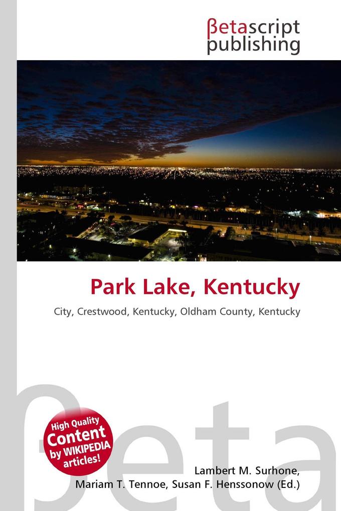 Park Lake Kentucky