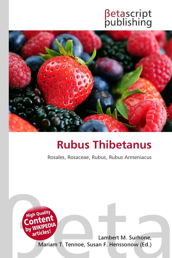 Rubus Thibetanus