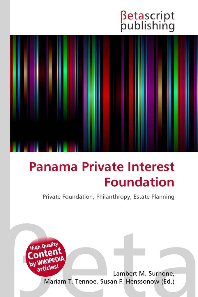 Panama Private Interest Foundation
