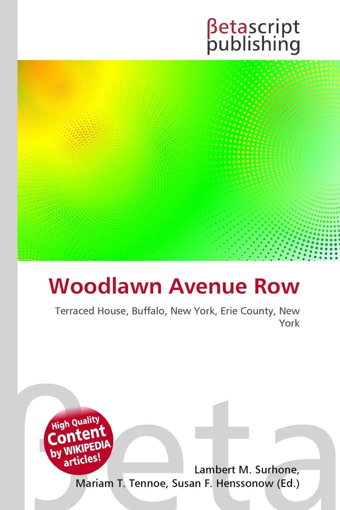 Woodlawn Avenue Row