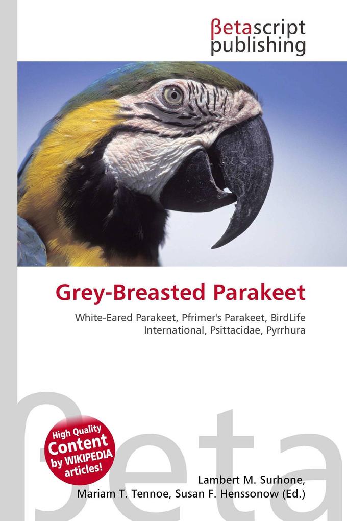 Grey-Breasted Parakeet