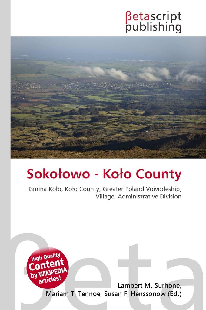 Sokoowo - Koo County