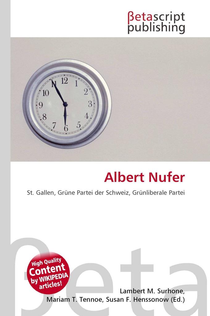 Albert Nufer