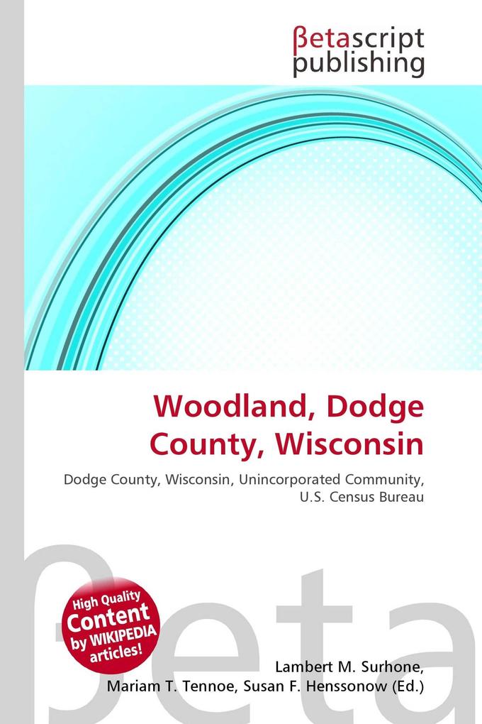 Woodland Dodge County Wisconsin