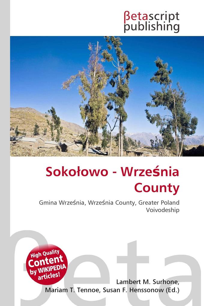 Sokoowo - Wrzenia County
