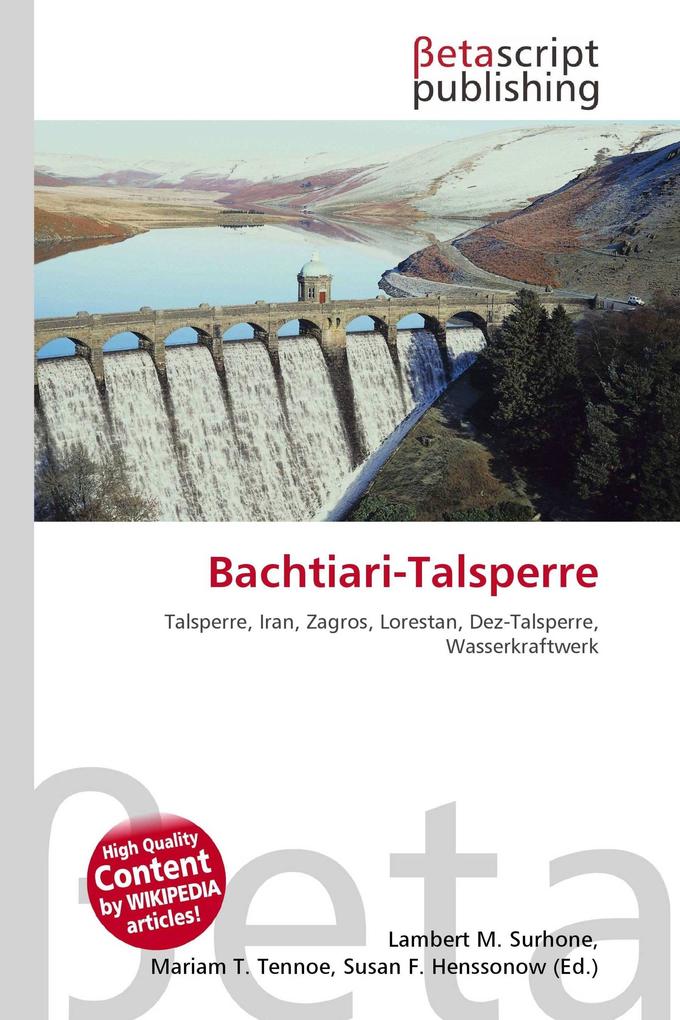 Bachtiari-Talsperre