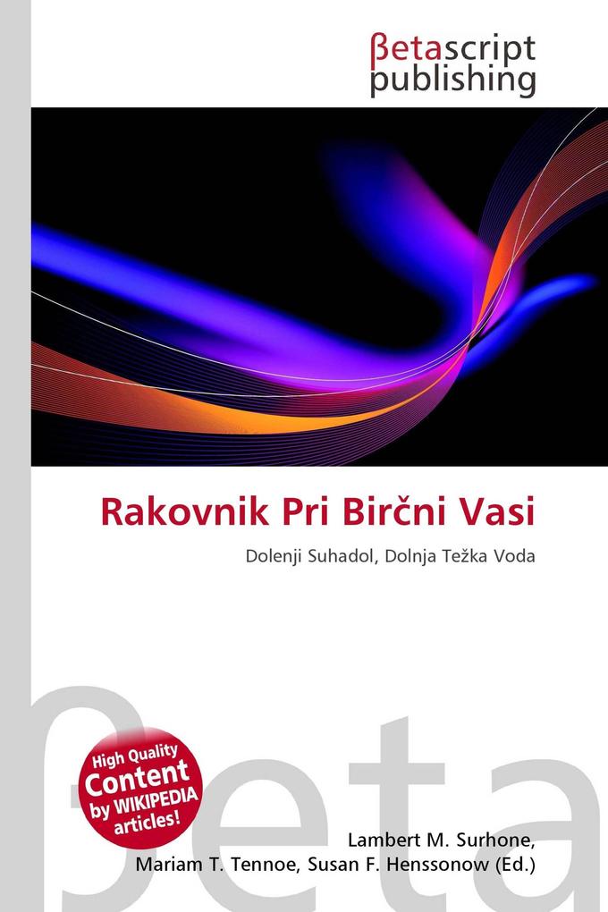 Rakovnik Pri Birni Vasi