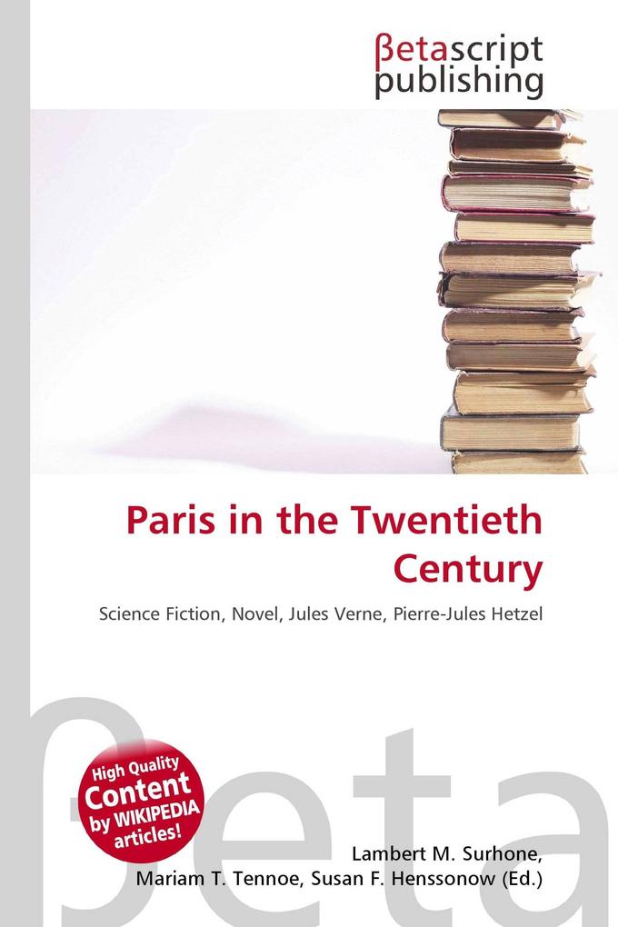Paris in the Twentieth Century