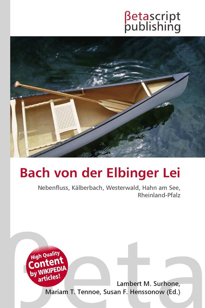 Bach von der Elbinger Lei
