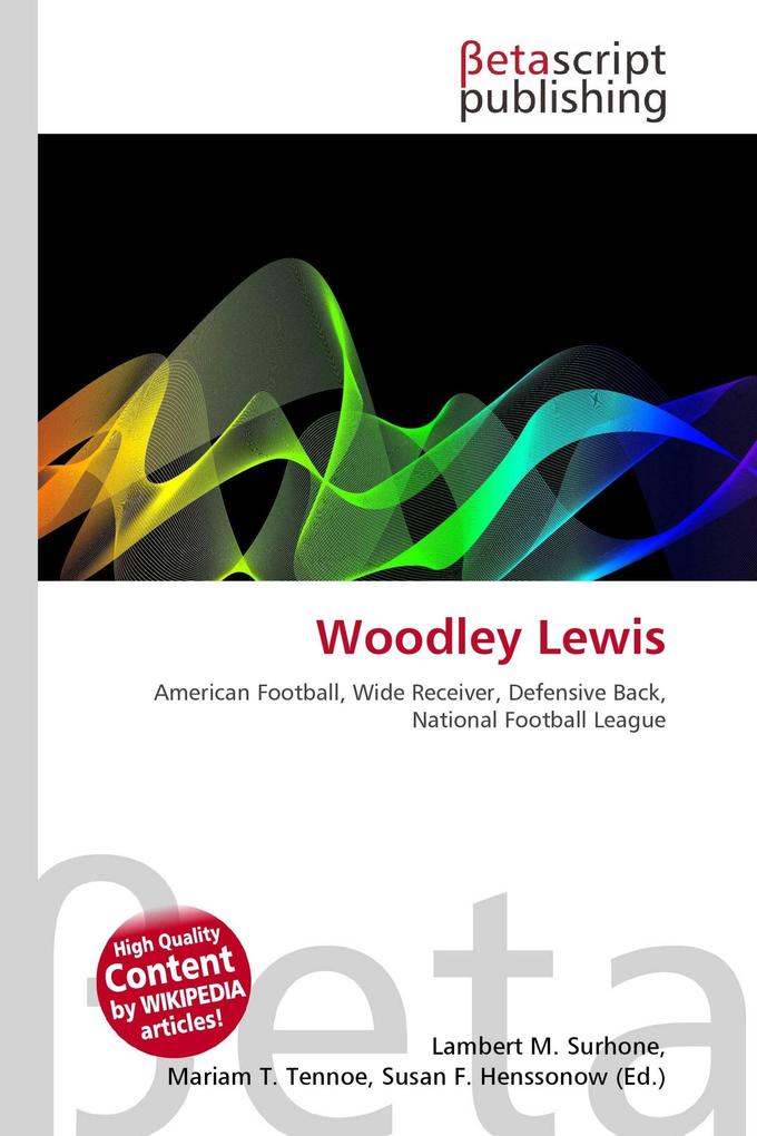 Woodley Lewis